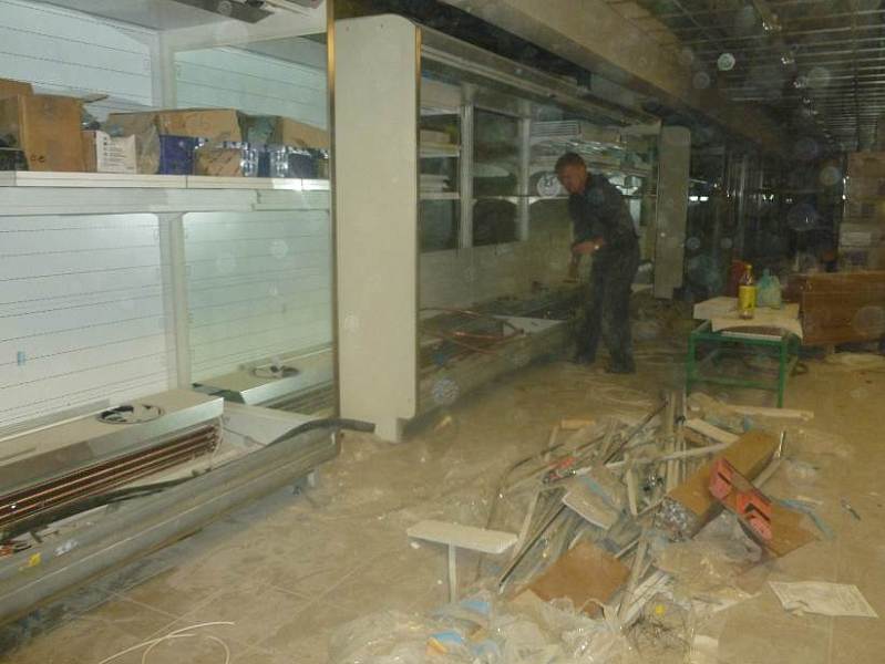 Технический надзор за проведением ремонтно-строительных и инженерно-технических работ супермаркет «Перекресток» фото 14